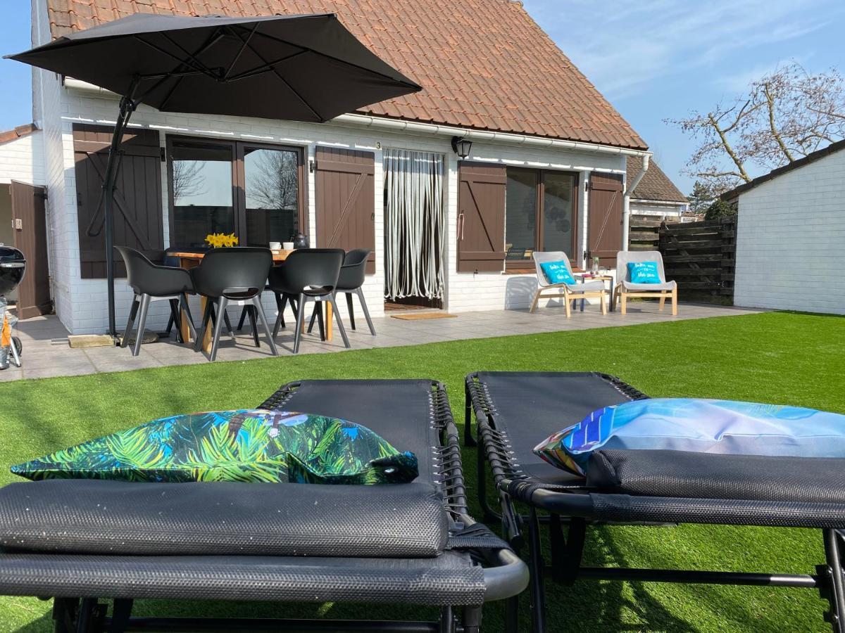 Vakantiehuisje 003 科克赛德 外观 照片